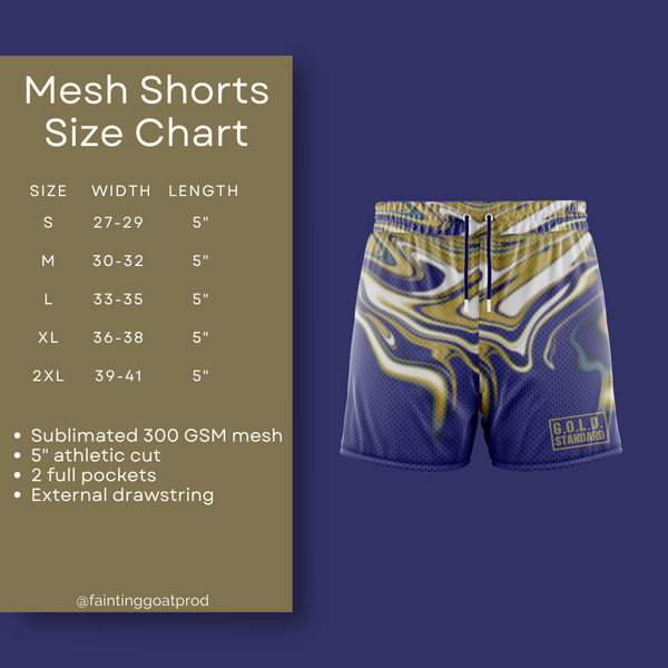 HAVOC Heatwave Mesh Shorts