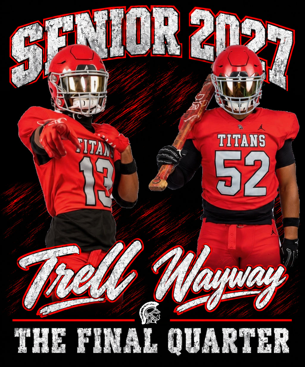 Combo senior 2027 original-photo artwork
