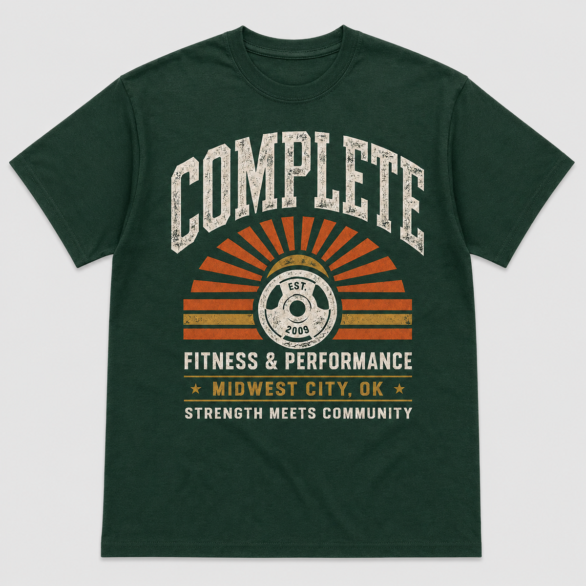 Complete Field House Forest Green tee