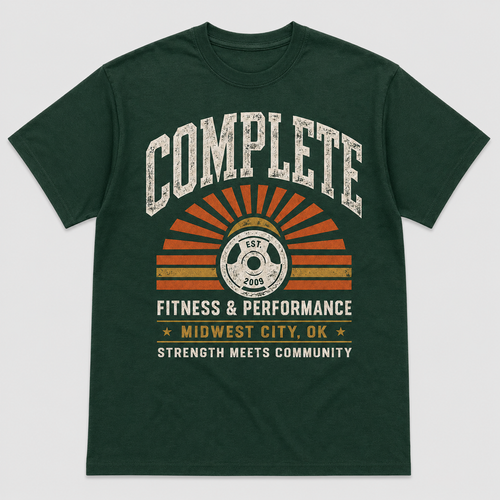 Complete Field House Forest Green tee