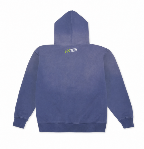 Back of the blue Life Is An Endurance Sport hoodie included in the Paul Loper bundle