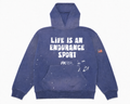 Blue Life Is An Endurance Sport hoodie included in the Paul Loper bundle