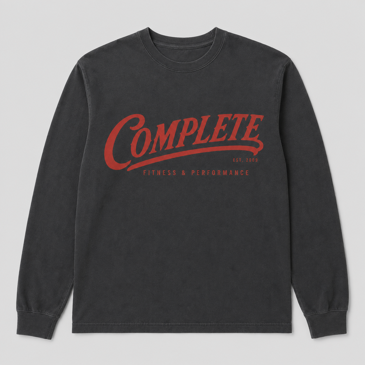 Script COMPLETE Pepper long-sleeve tee
