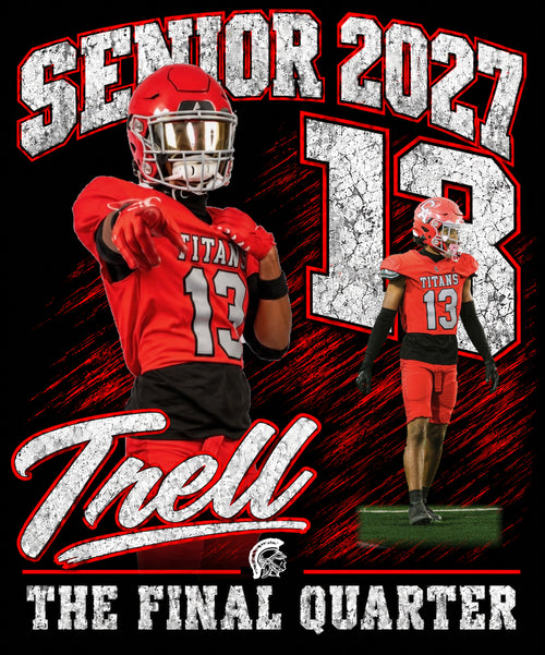 Trell senior 2027 original-photo artwork