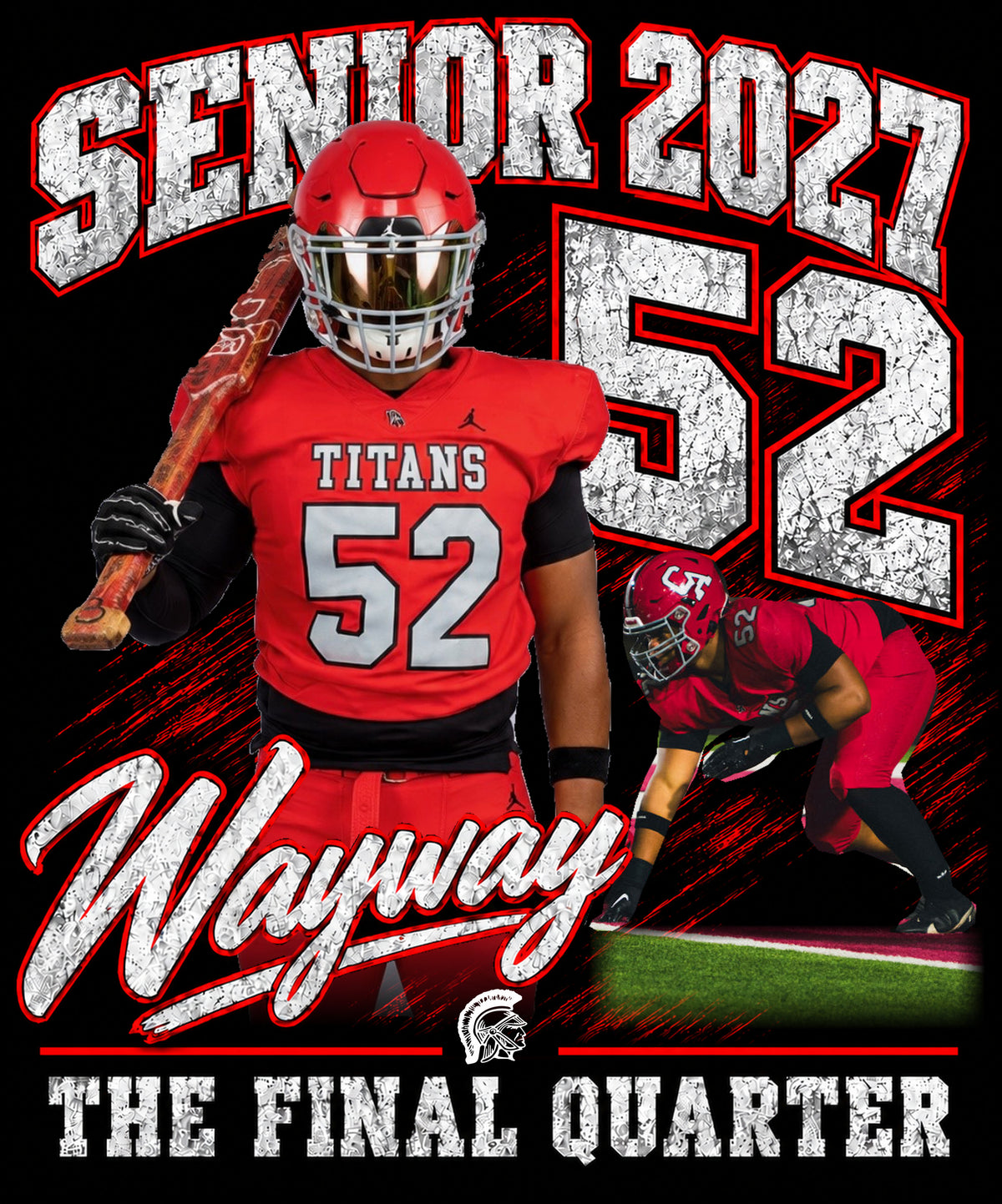 Wayway senior 2027 original-photo artwork